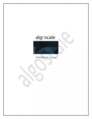 published by algoscale