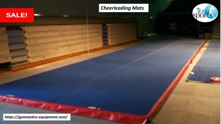 cheerleading mats