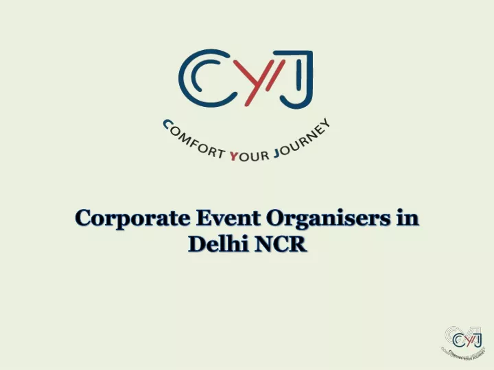 corporate event organisers in delhi ncr