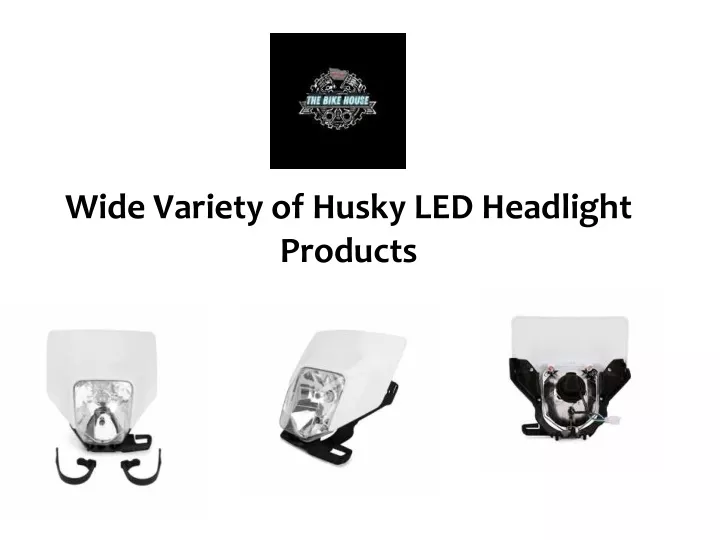 wide variety of husky led headlight products