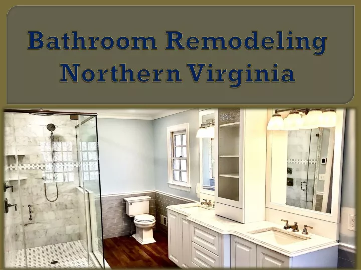 bathroom remodeling northern virginia