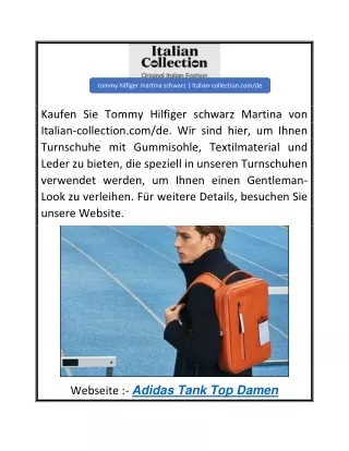tommy hilfiger martina schwarz  Italian-collection.com de
