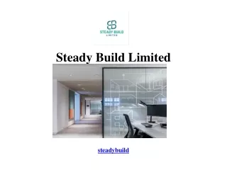 steady build limited steadybuild