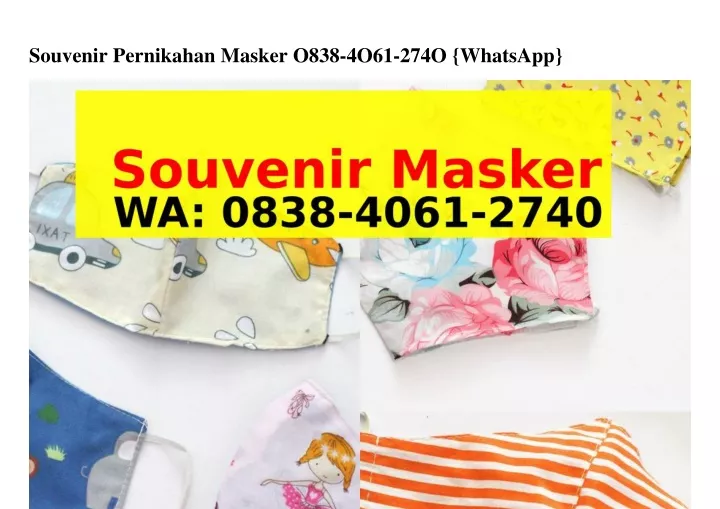 souvenir pernikahan masker o838 4o61 274o whatsapp