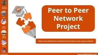 peer to peer network project