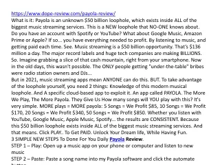 https www dope review com payola review what