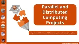 parallel and distributed computing projects