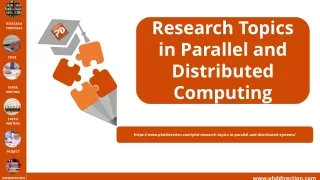 research topics in parallel and distributed