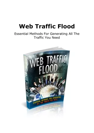 web traffic flood