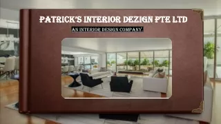 Recommended interior designer Singapore