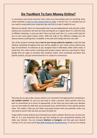 Do_You_Want_To_Earn_Money_Online