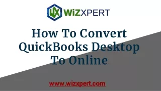 how to convert quickbooks desktop to online