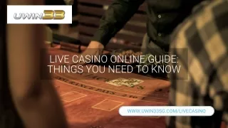 Live Casino SG