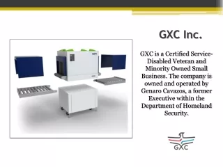 X-Ray Detection Technology - GXC Inc.