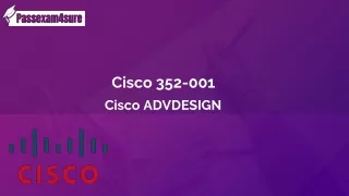 cisco 352 001