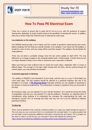 study for fe comments@studyforfe com https