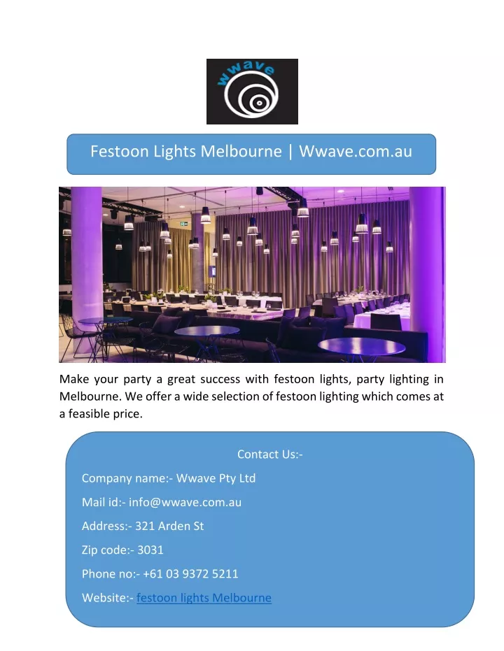 festoon lights melbourne wwave com au