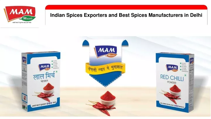 indian spices exporters and best spices