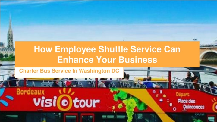 how employee shuttle service can enhance your