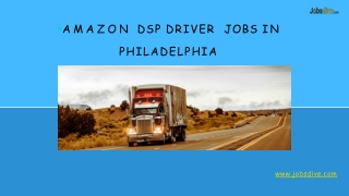 latest Amazon Dsp Driver Jobs in Philadelphia