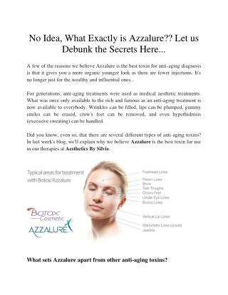 No Idea, What Exactly is Azzalure Let us Debunk the Secrets Here-converted