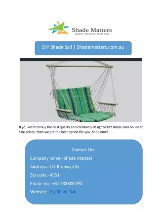 diy shade sail shadematters com au