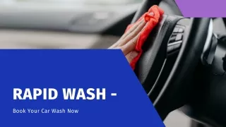 rapid wash