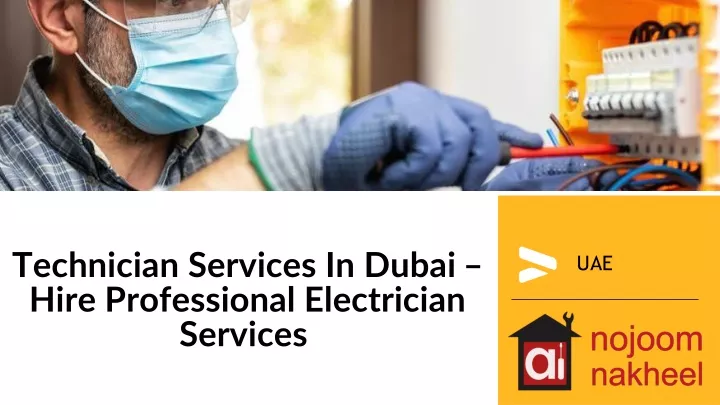 technician services in dubai hire professional electrician services