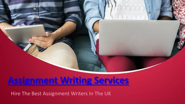 assignment writing services