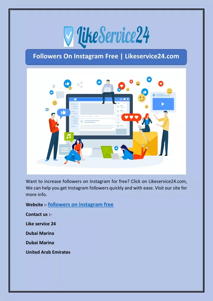 followers on instagram free likeservice24 com