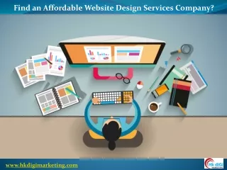 HKdigi Marketing - Affordable Web Design Services