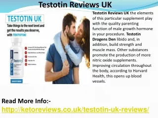 testotin reviews uk