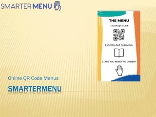 online qr code menus
