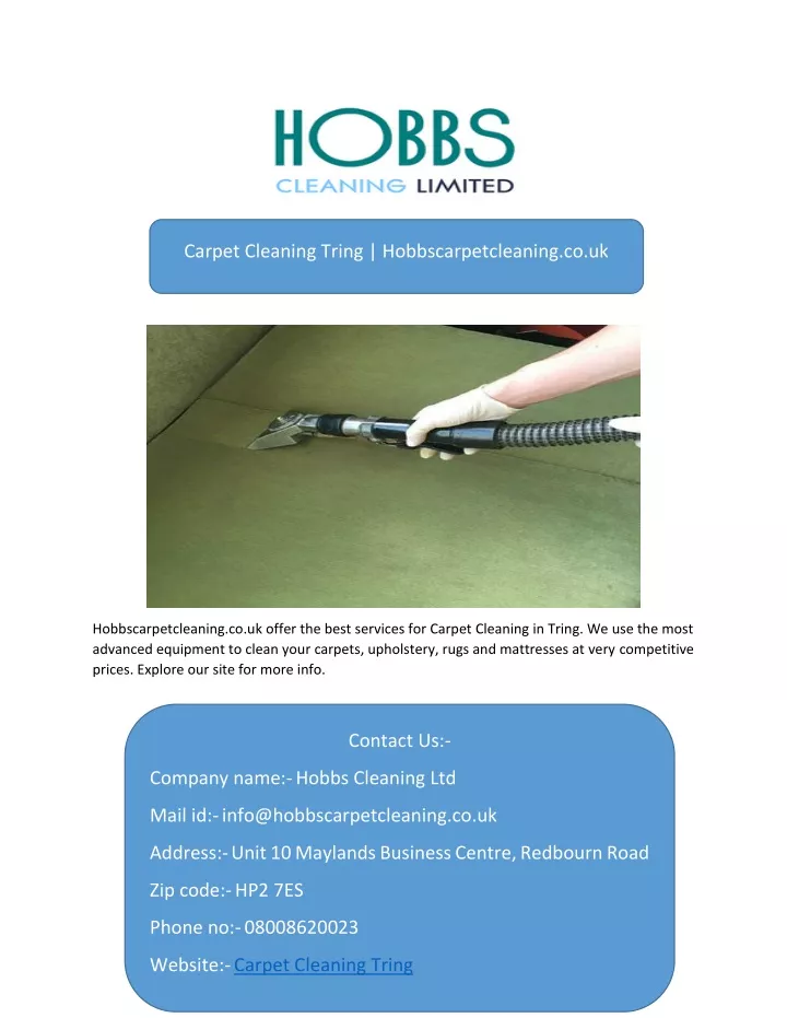 carpet cleaning tring hobbscarpetcleaning co uk