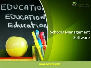 Trustworthy School Management Software in India - SWEEDU