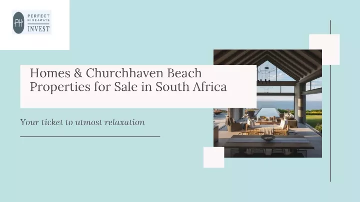 homes churchhaven beach properties for sale