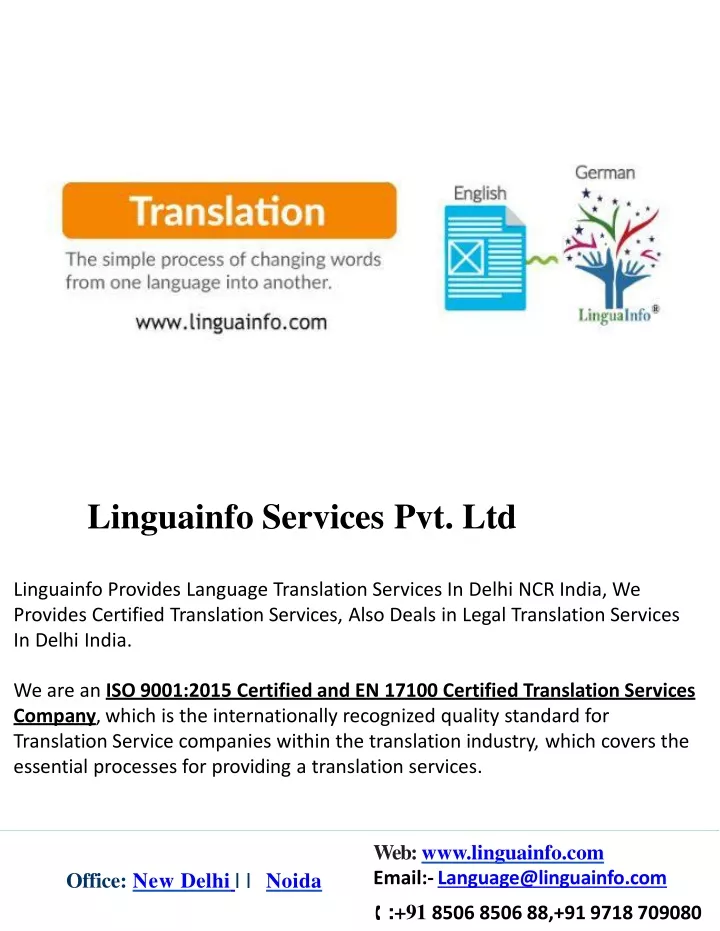 linguainfo services pvt ltd