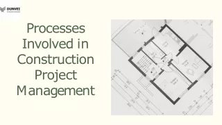 processes involved in construction project