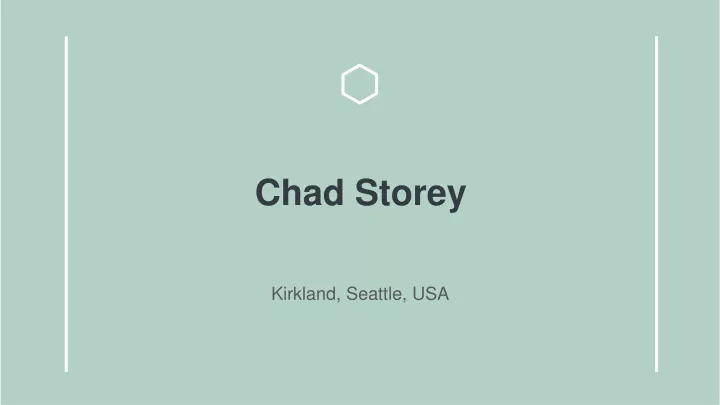 chad storey