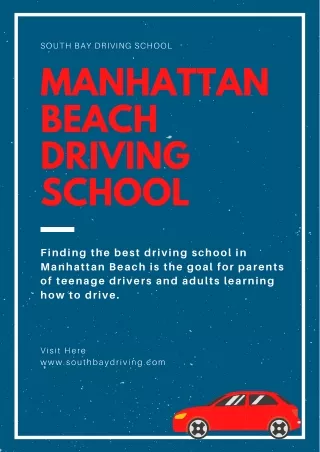 Manhattan Beach Driving School