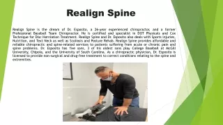 realign spine