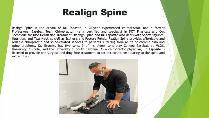 realign spine