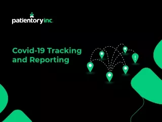 Pandemic/Covid-19 tracking and reporting