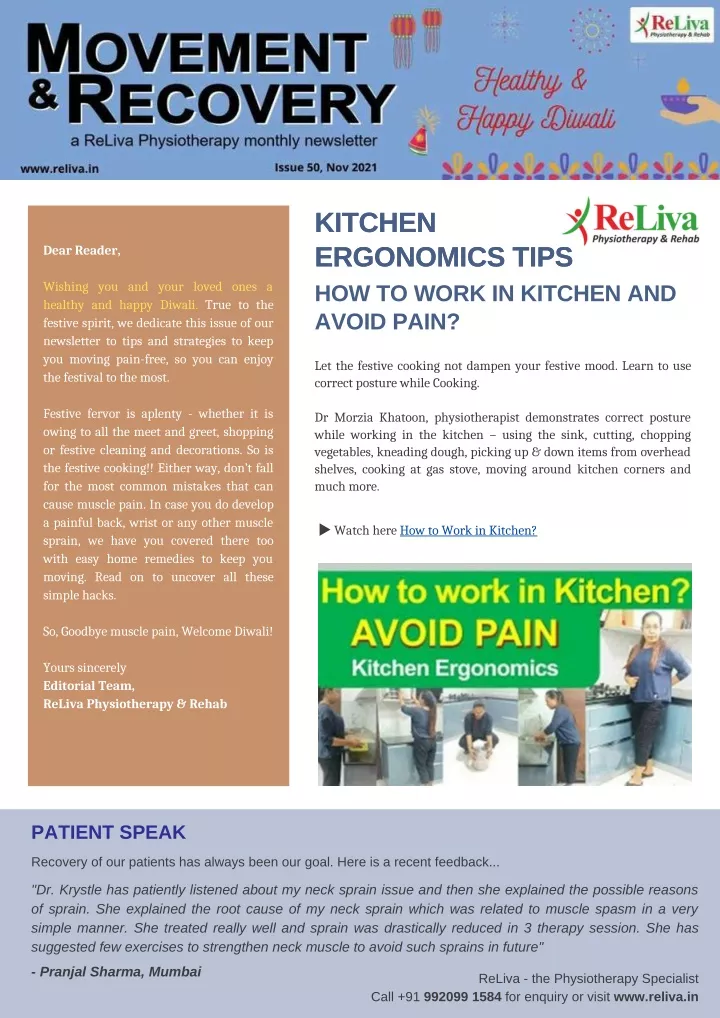 kitchen ergonomics tips ergonomics tips