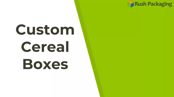 customcereal boxes