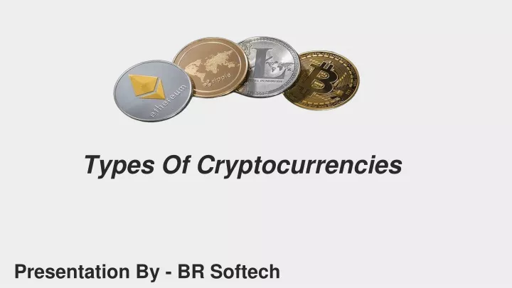 types of cryptocurrencies