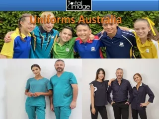 uniforms australia
