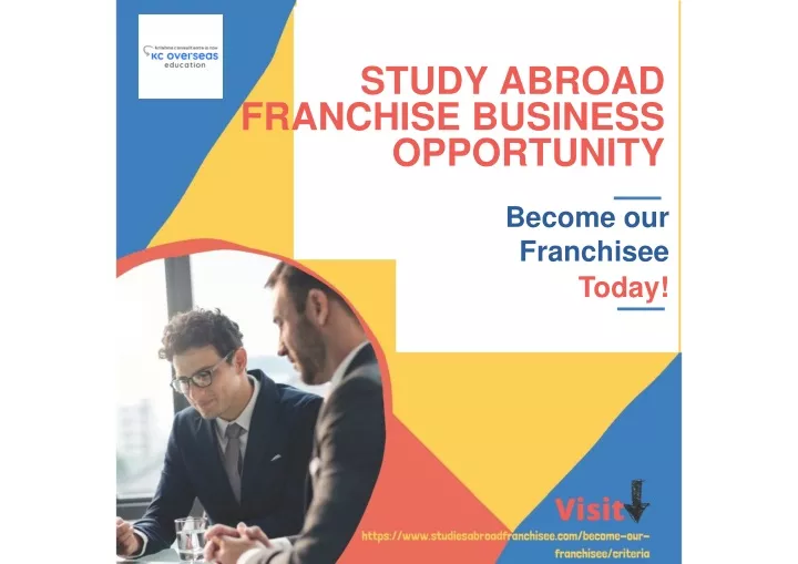 study abroad franchise business opportunity