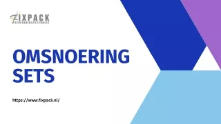 Omsnoeringsets