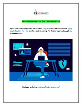 Social Media Hackers For Hire | Hackersphase.co